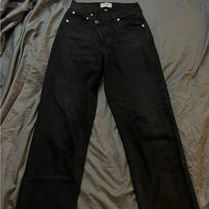 AGOLDE CRISS CROSS JEANS